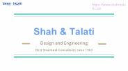 Shah & Talati - Structural Consultants