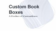 Custom Book Boxes