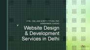 Best Website Design and Development Service Workflow