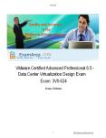 Get Latest VMware 3V0-624 Exam Questions and Answers PowerPoint PPT Presentation