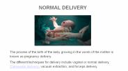 Normal delivery in India