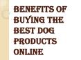 How to Choose the Best Dog Products from a Wide Range of Variety Available? PowerPoint PPT Presentation