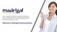 Tender Proposal Template | Madrigal Communications