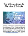 The Ultimate Guide To Planning A Website PowerPoint PPT Presentation