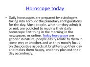 Today Horoscope | Horoscope Today