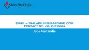 Government Jobs In Maharashtra