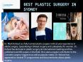 Grab best cosmetic surgeon in Sydney PowerPoint PPT Presentation