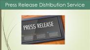 Affordable Press Release Distribution Service