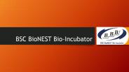 BSC BioNEST Bio-Incubator