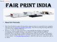 Paper Bag Making Machine- Fair Print India PowerPoint PPT Presentation