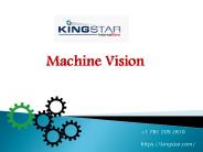 Real-Time Machine Vision Software