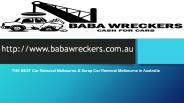 cash for cars Melbourne