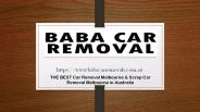 Car Removal Melbourne