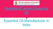 Health Benefits of Lemon Essential Oil & Its Uses