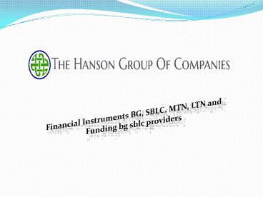 Uses Of Financing Instruments Which Everyone Should Know
