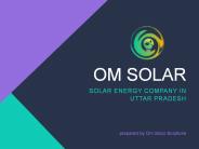 Solar Panel Company in Lucknow - UP (1)