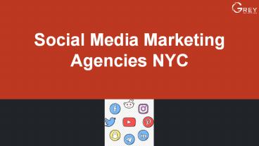 Social Media Marketing Agencies NYC