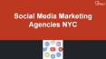 Social Media Marketing Agencies NYC PowerPoint PPT Presentation