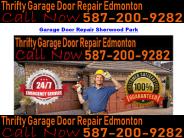 Garage Door Repair Sherwood Park