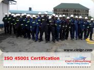 ISO 45001 certification