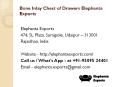 Bone Inlay Chest of Drawers Elephanta Exports PowerPoint PPT Presentation