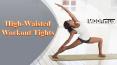 High Waisted Workout Tights, buy stretch tights for women