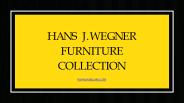 Iconic Designed Furniture Collection By Hans J.Wegner