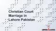 Hire Best Registrar For Christian Court Marriage in Lahore Pakistan PowerPoint PPT Presentation