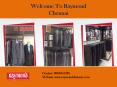 Raymond showroom Anna Nagar PowerPoint PPT Presentation