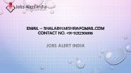 Government Jobs In Manipur