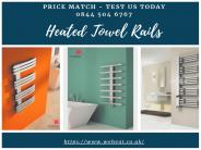 Aluminium Heated Towel Rails