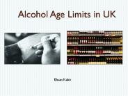Ehsan Kabir | Alcohol Age Limits in UK