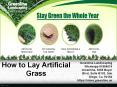 How to Lay Artificial Grass. PowerPoint PPT Presentation
