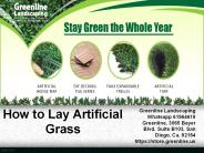 How to Lay Artificial Grass.
