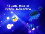 10 Useful tools for Python Programming (1)