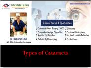 Types of Cataracts