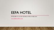 TOP 10 THINGS TO CONSIDER WHEN CHOOSING A HOTEL
