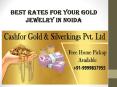 Best Rates For Your Gold Jewelry in Noida