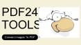 Convert Images To PDF Free And Securely -  PDF24 Tools PowerPoint PPT Presentation