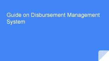 presentation player overlay