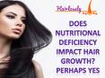 Does Nutritional Deficiency Impact Hair Growth Perhaps Yes PowerPoint PPT Presentation