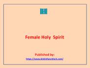 Female Holy  Spirit
