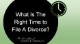 What Is The Right Time To File A Divorce? (2) PowerPoint PPT Presentation