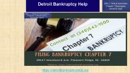 Chapter 7 bankruptcy same day Pleasant Ridge