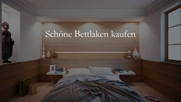 Schöne Bettlaken kaufen