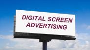 Digital screen Advertising displays (1)