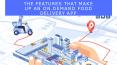 The Features that Make up an On-demand Food Delivery App (1) PowerPoint PPT Presentation