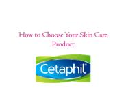 Skin Care