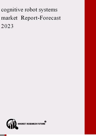 cognitive robot systems market