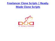 Freelancer Clone Scripts | Ready-Made Clone Scripts
